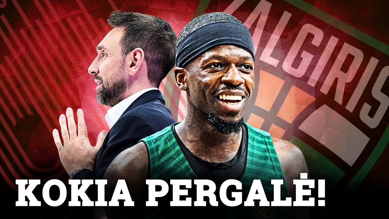 Įspūdinga! Pergalinga „Žalgirio“ dviguba savaitė, drama Milane ir nutraukta serija| Ant karštų