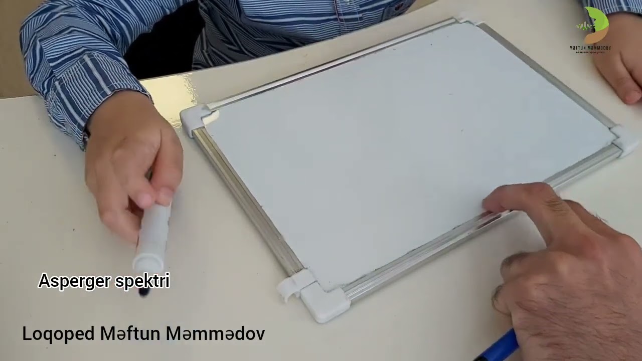 Autizmin Asperger spektrindən olan uşaq - Şamil