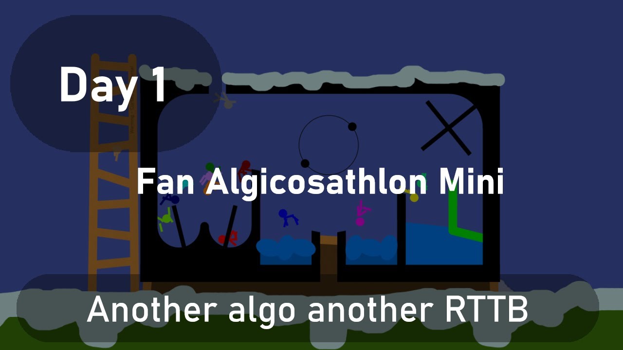 Fan Algicosathlon Mini Day 1