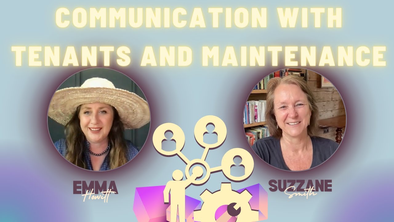 Communication with Tenants and Maintenance