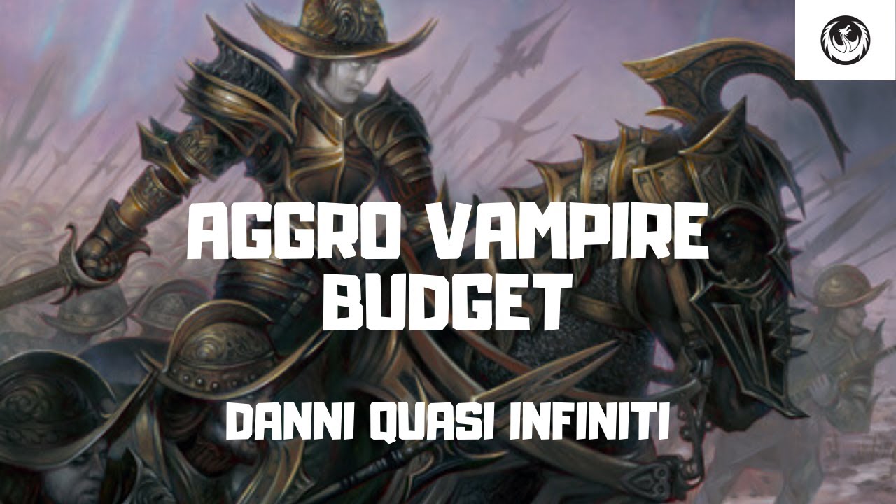 Magic: The Gathering Mono Nero Vampiro Modern Budget