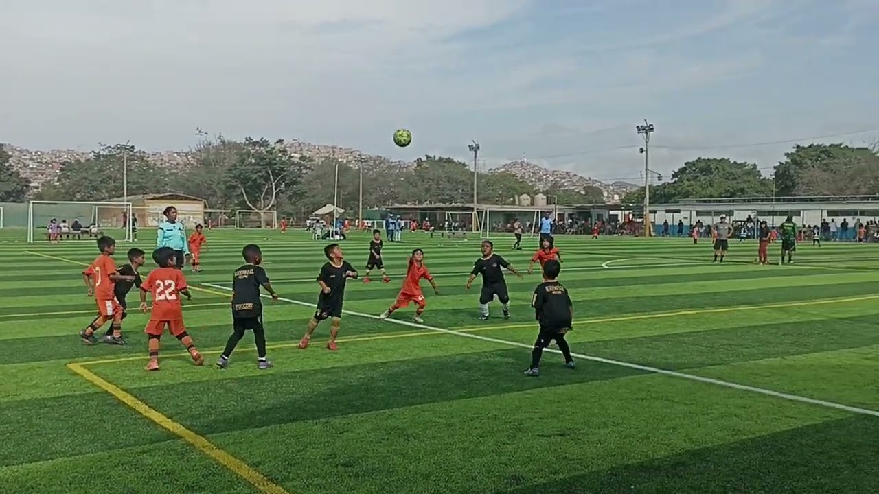 1ER. TIEMPO UCV 3 - 2 DGEL ACADEMIA, CATEGORÍA 2018 COPA QORI CUP PERU 2026
