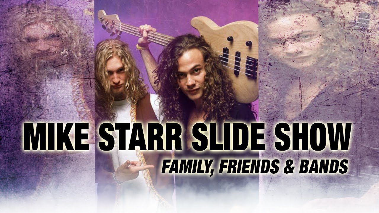 Mike Starr Slide Show | Family, Friends, Stars & Bands