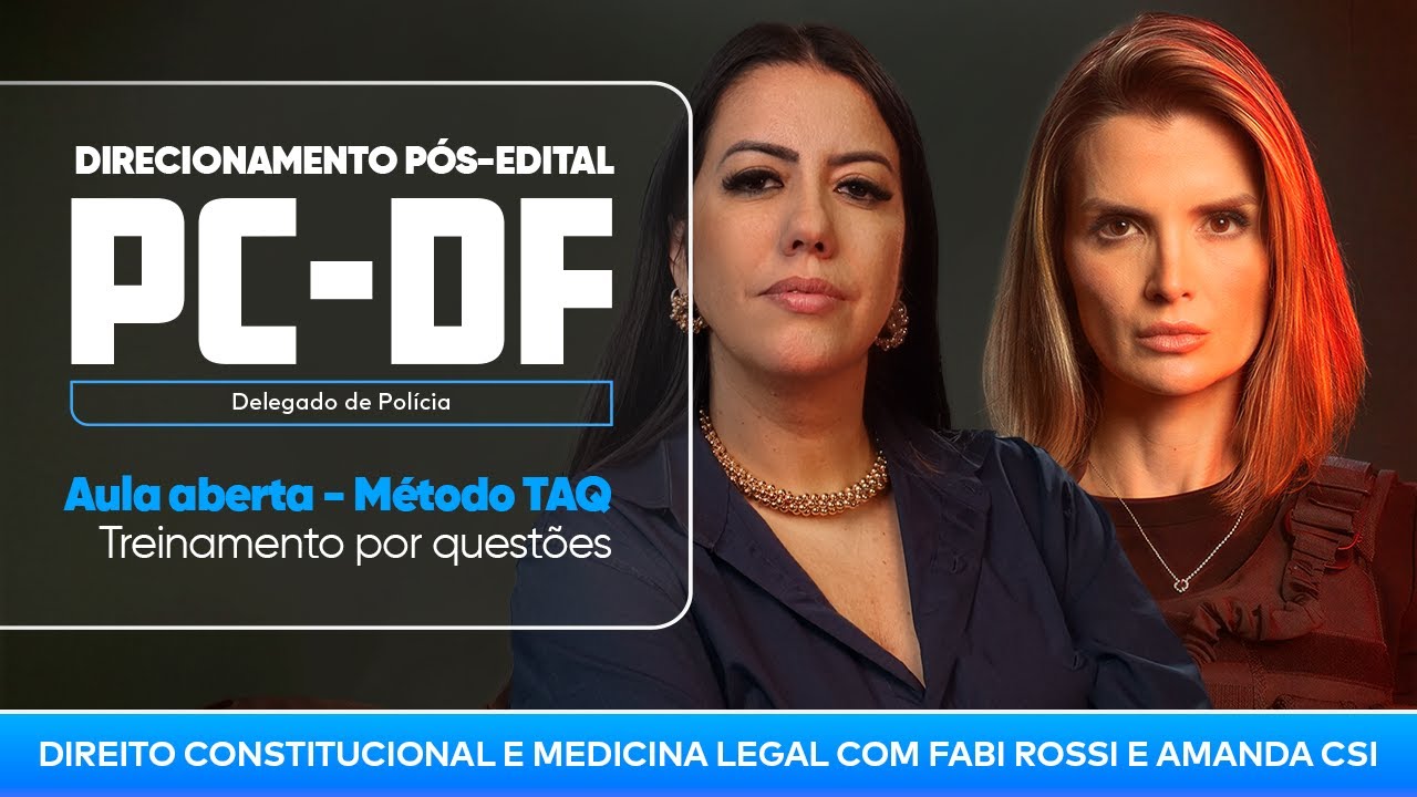 Concurso PC-DF Delegado | Treine no padrão Cebraspe a avance com confiança | Ceisc Concursos