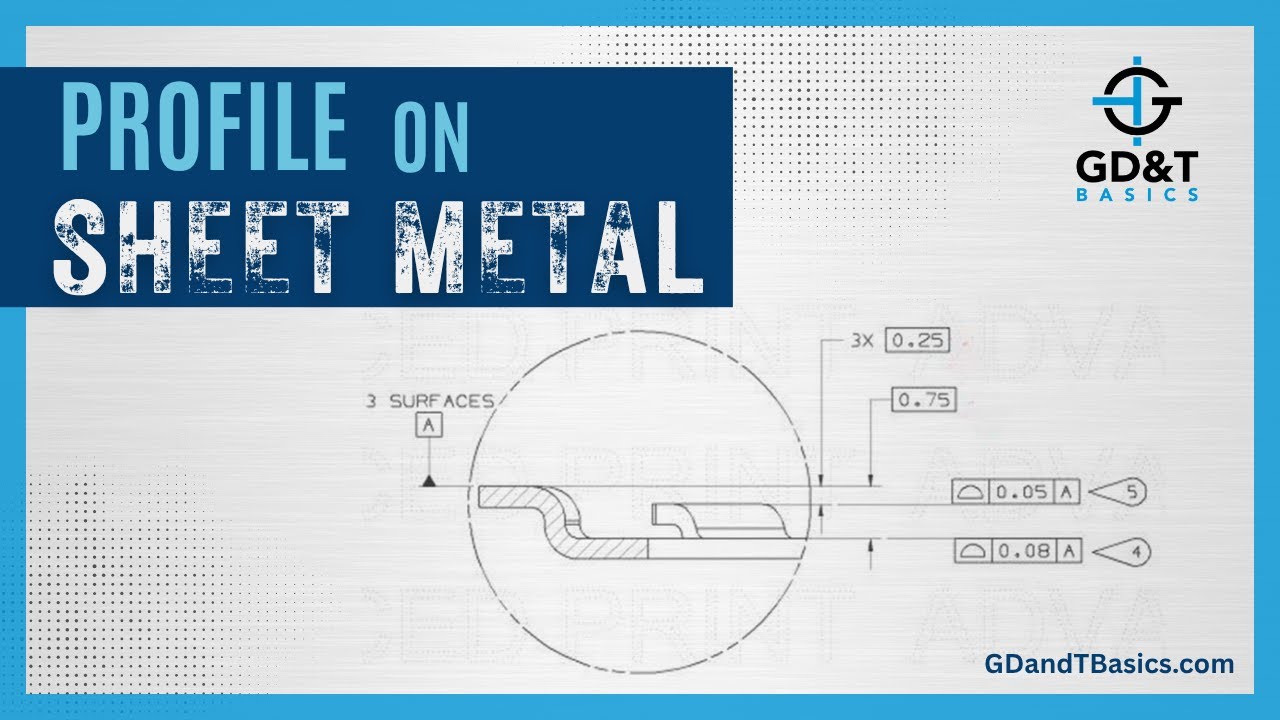 Profile on Sheet Metal
