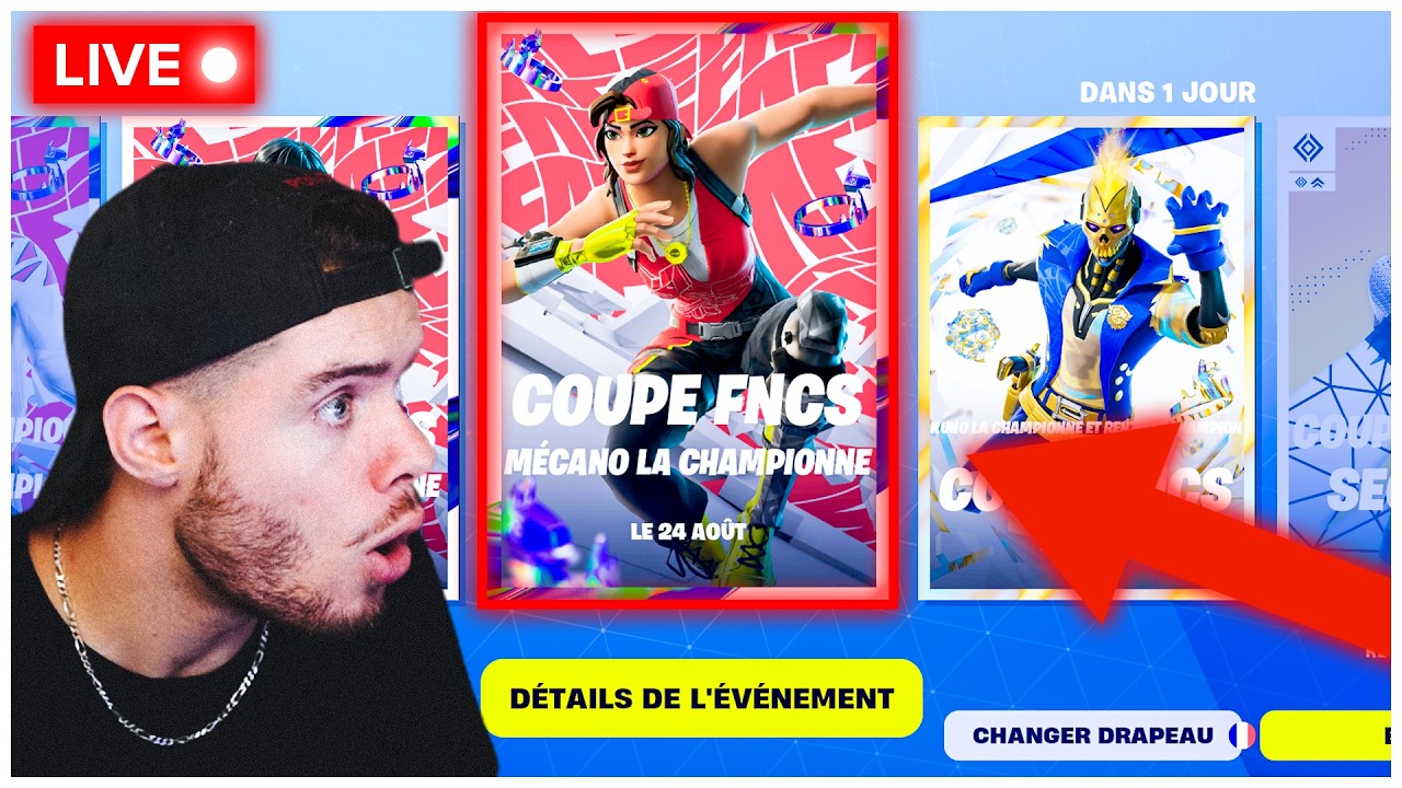 On MONTE UNREAL sur Fortnite ! #fortnite