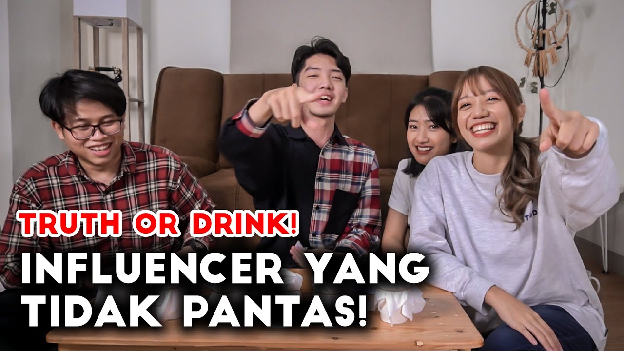 Truth Or Drink Sampe kena mental !