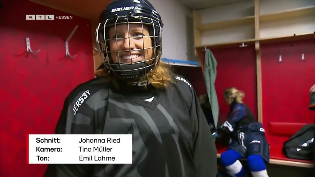 RTL Hessen zu Besuch bei den Kassel Huskies Ladies 🏒