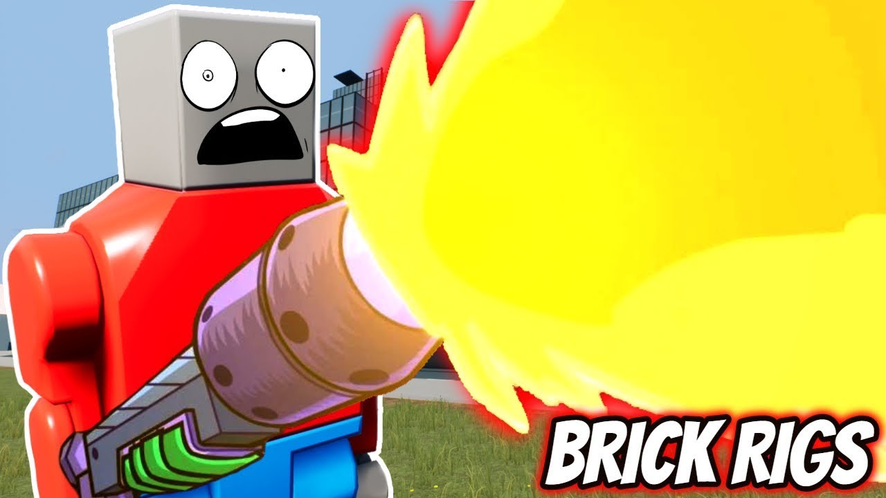 BRICK RIGS FLAMETHROWER UPDATE! | Multiplayer Brick Rigs Gameplay