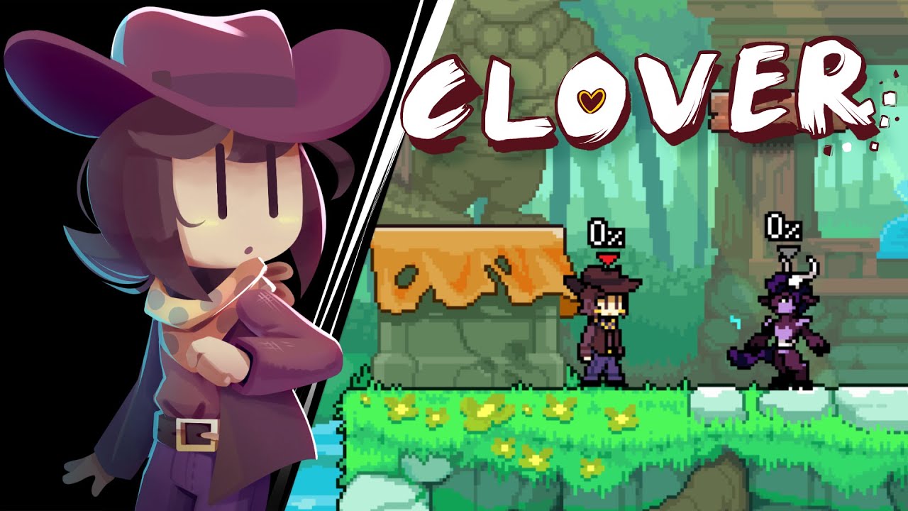 Clover (Undertale Yellow) - Rivals of aether
