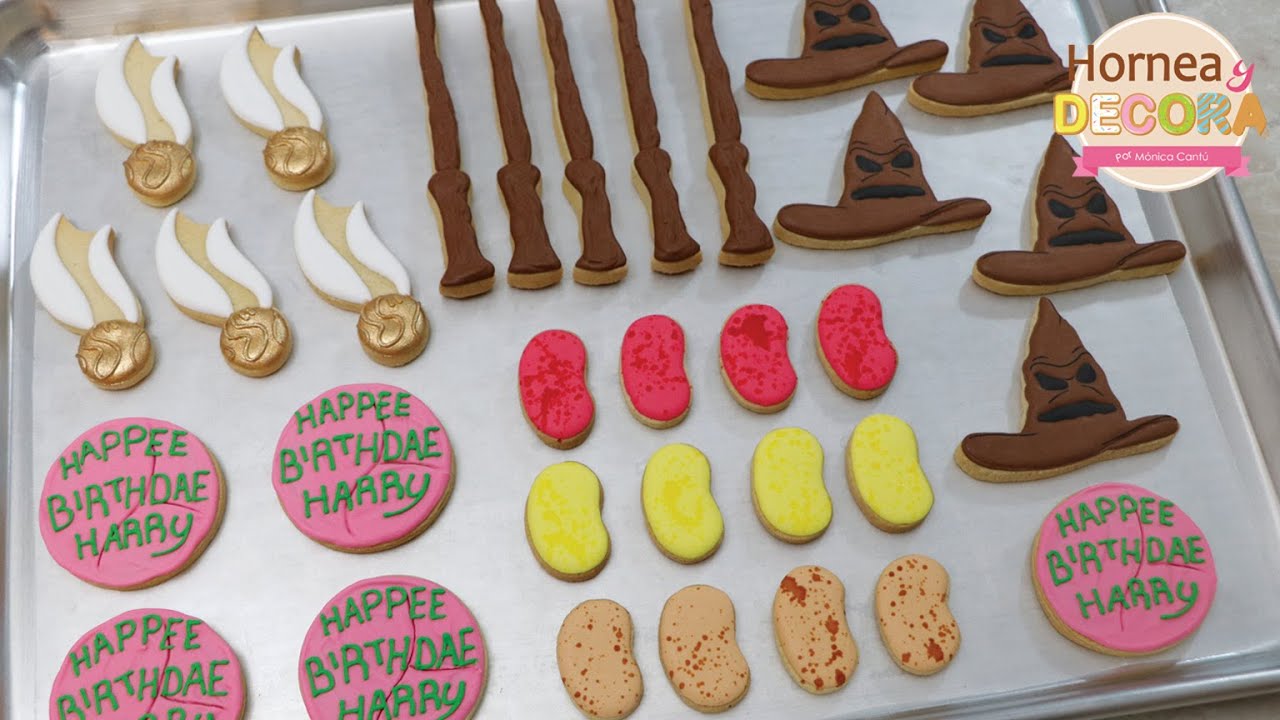 GALLETAS DE HARRY POTTER / #156
