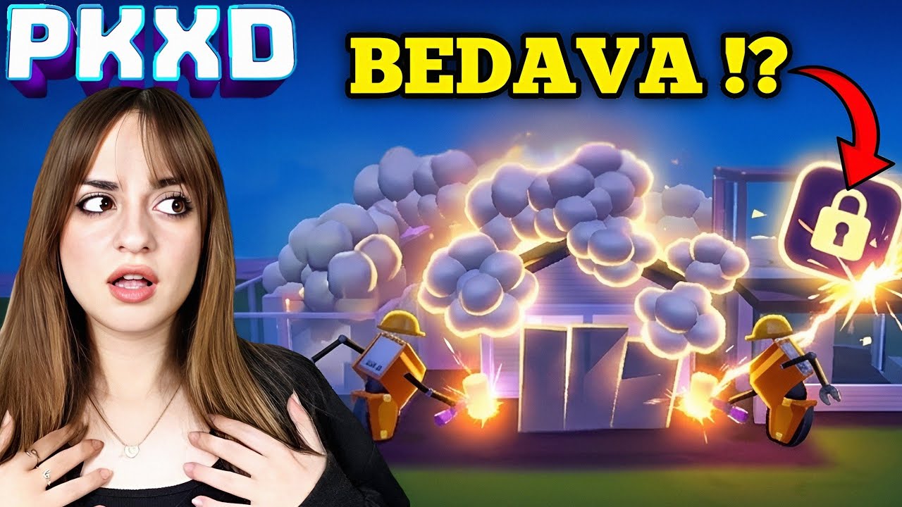 😱 PK XD ROBOTLAR PARALI EVİ BEDAVA İNŞA EDİP VERİYORLAR AMA..😱 | ÖZGÜŞ TV
