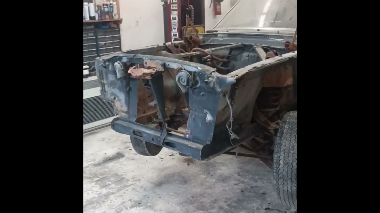 Jim Jackson 65 Mustang Rebuild