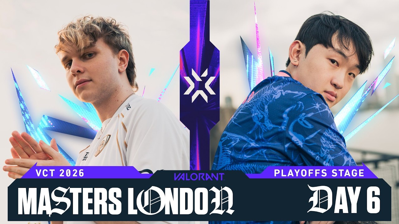 VALORANT Masters London &mdash; Playoffs Stage &mdash; Day 1