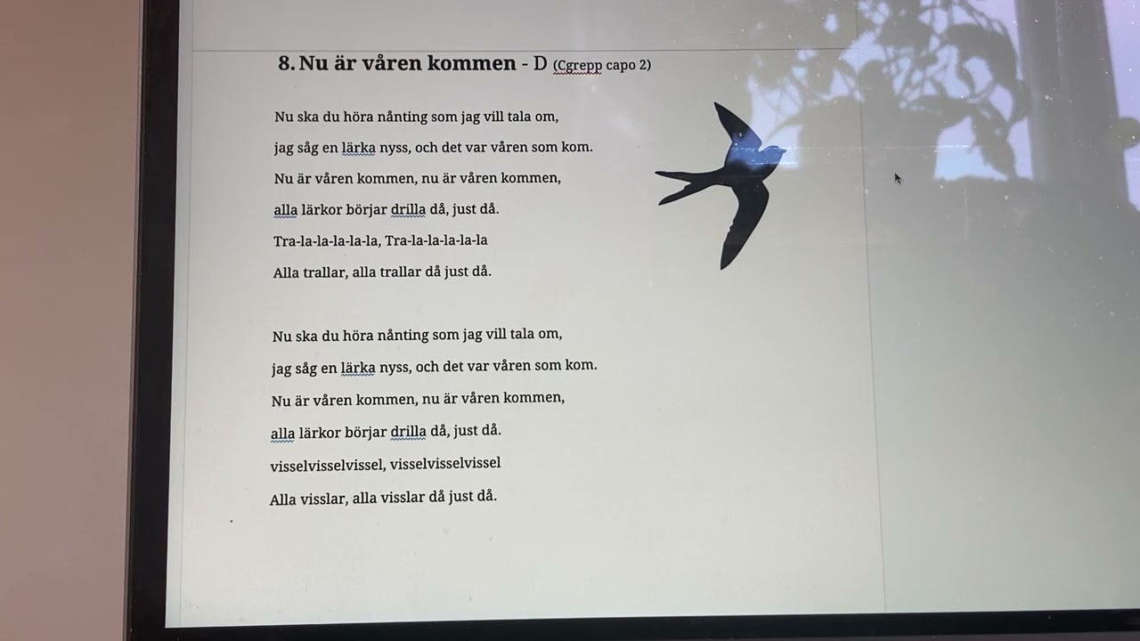 Nu är våren kommen