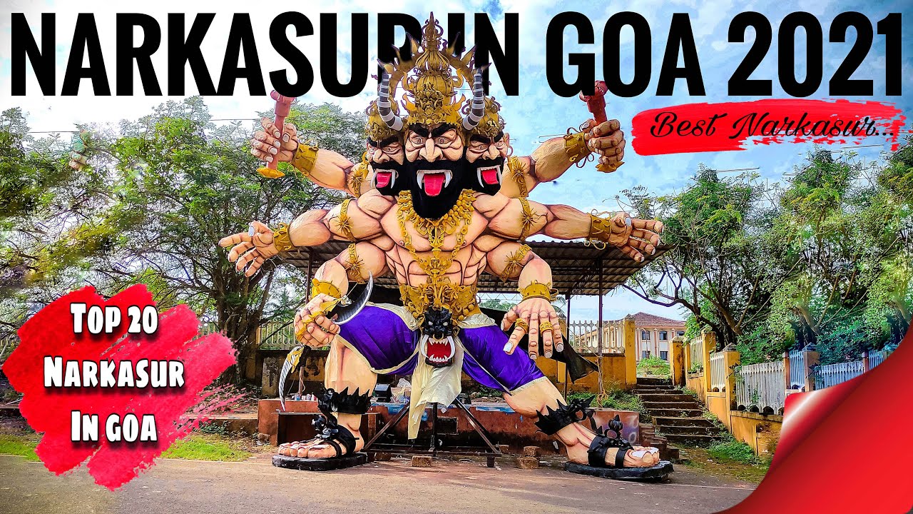 Top 20 Narkasur In Goa 2021 | Best Narkasur In Goa