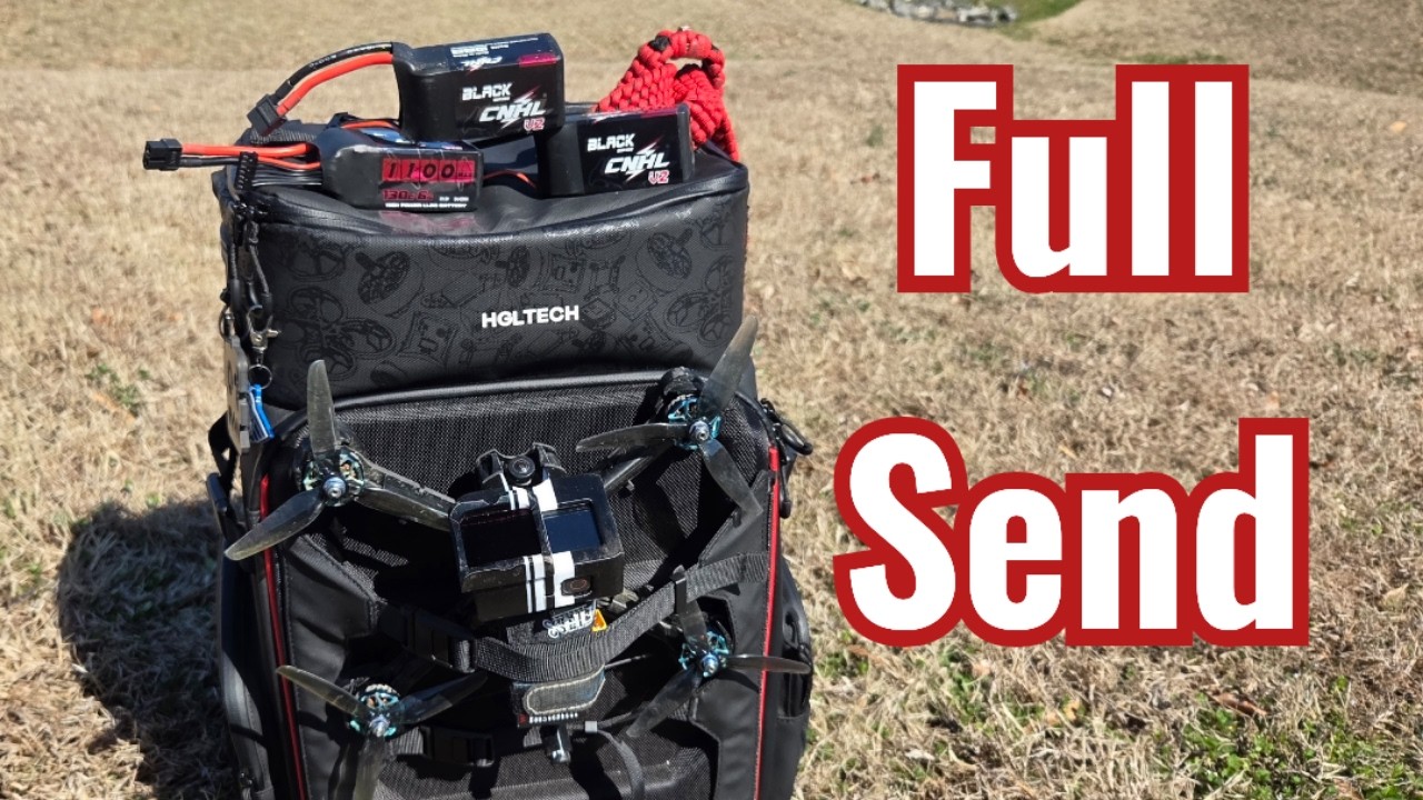 Romping On It || All Motors No Stab || Custom Tuned #fpvdrone #gopro10 #therapy