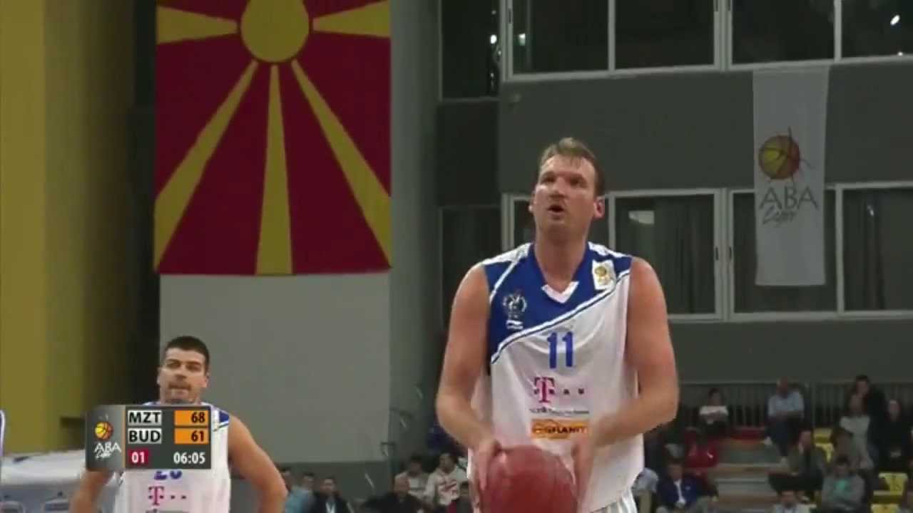Todor Gečevski MVP (MZT Skopje - Budućnost)