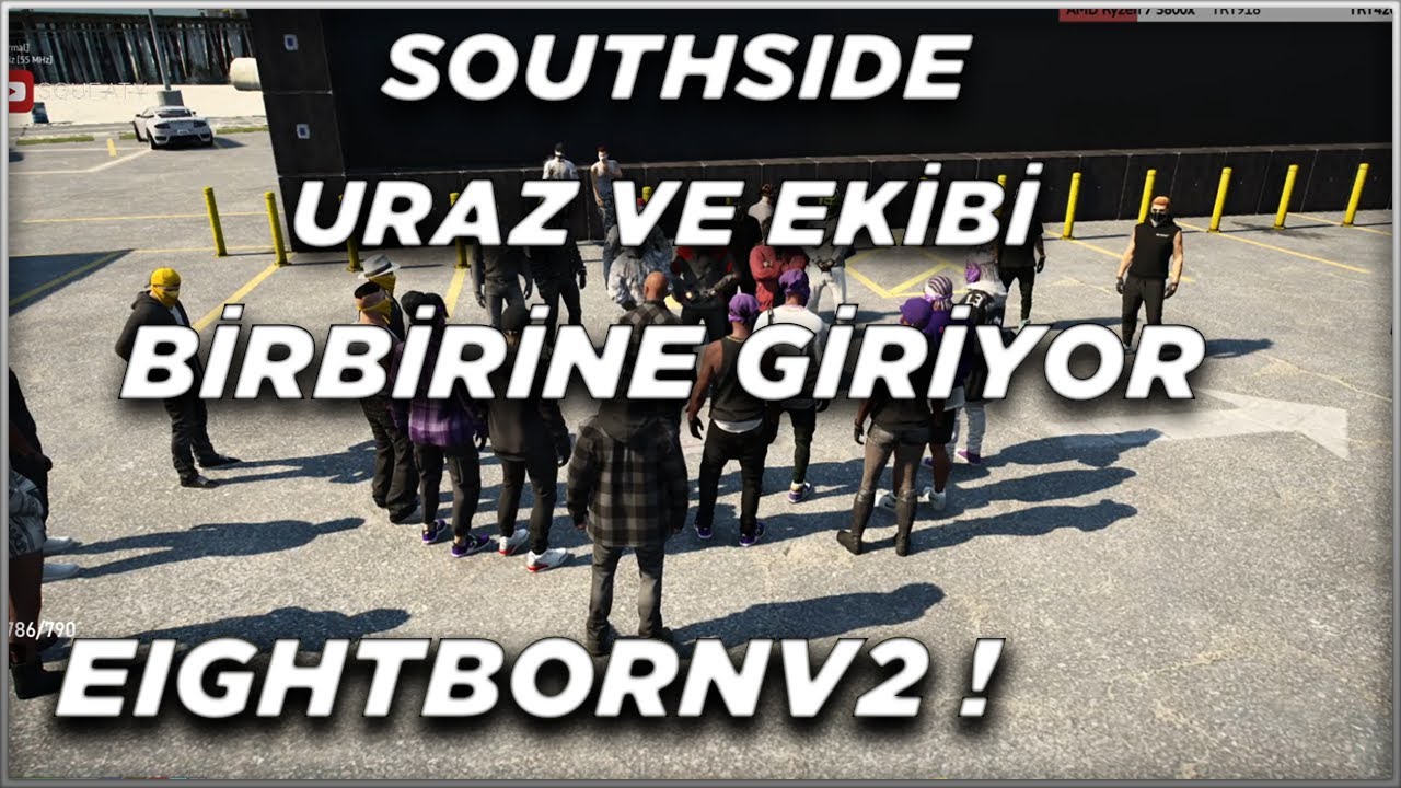 SOUTHSIDE VE URAZIN EKİBİ BİRBİRİNE GİRİYOR | EightbornV