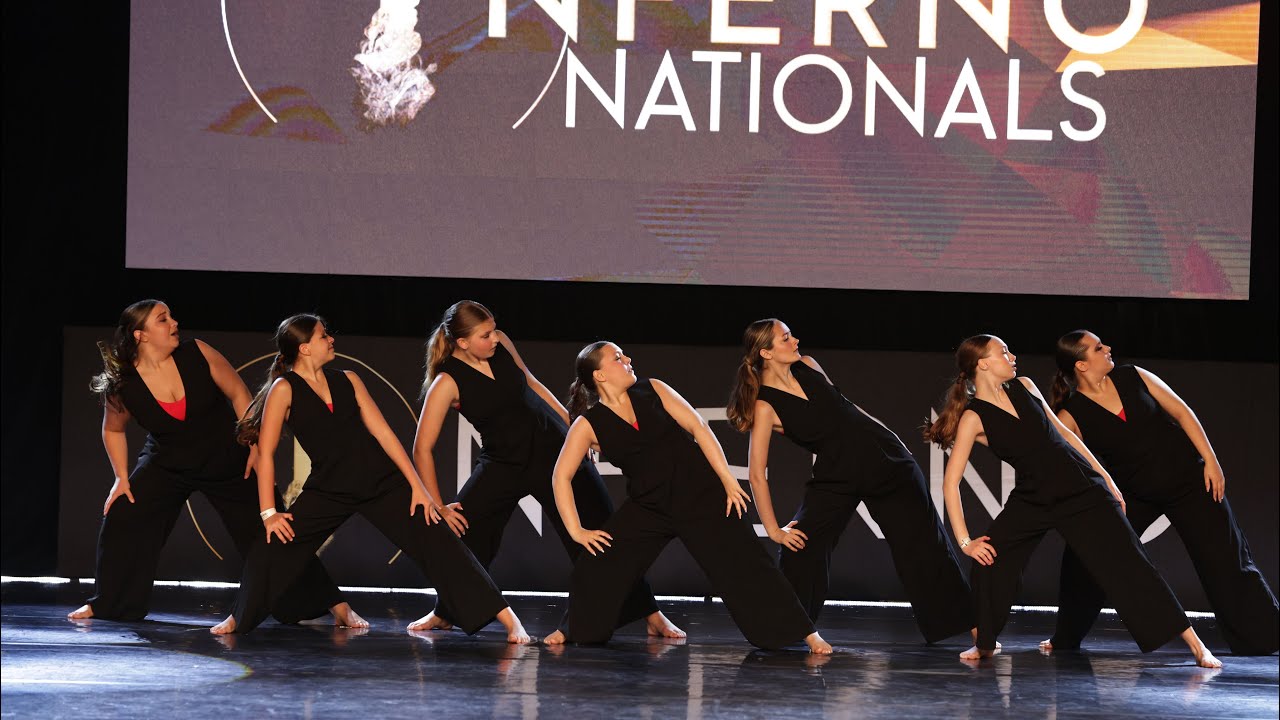 “Strong” Intermediate Teen Contemporary Group