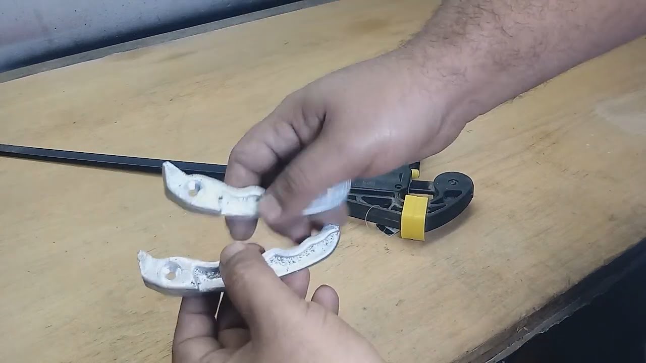 como fazer peças de aluminio FUNDIDO  (forno caseiro)