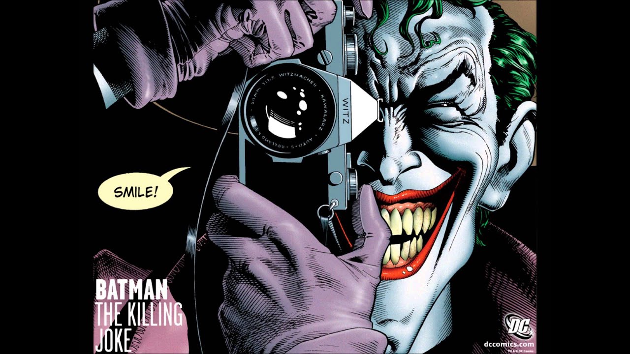 Killing Joke Joker Batman Hip Hop Instrumental