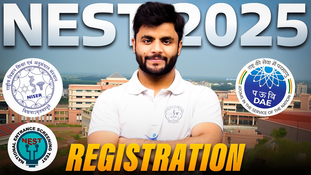 How to REGISTER for NEST 2025 | STEP BY STEP Process🔥