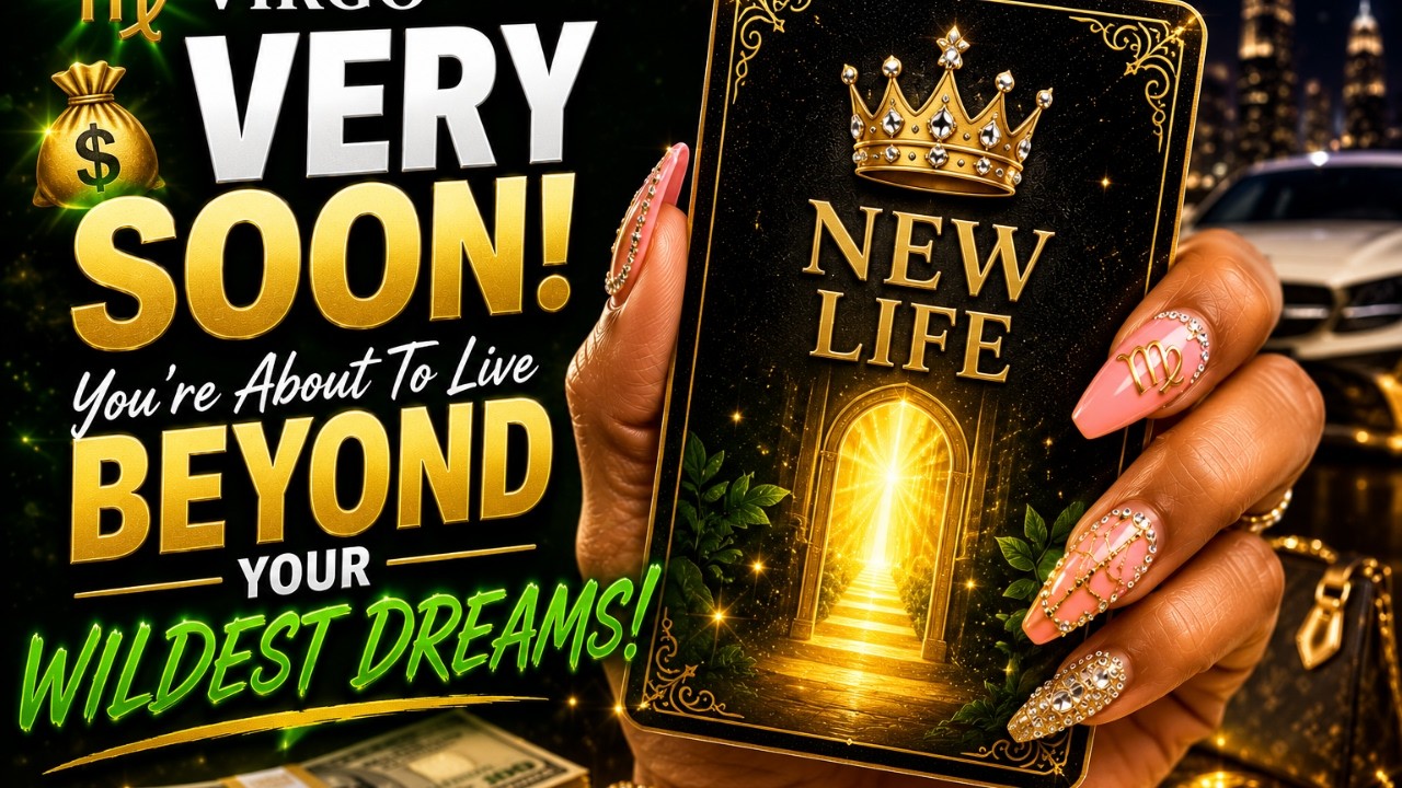 ♍️ VIRGO 💰 VERY SOON! You're About To Live Beyond Your Wildest Dreams! ✨💸
