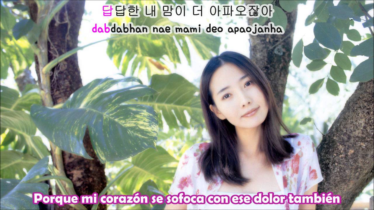 Kang Suji (강수지) - Violet Fragrance (보라빛향기) [Sub. Espa&ntilde;ol + Rom + Hangul]