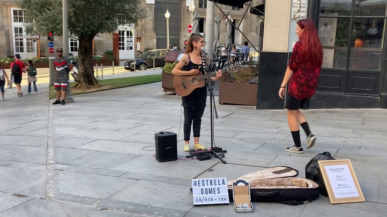 Estrela Gomes & Bruna Costa - What’s Up (4 Non Blondes) - live acoustic cover