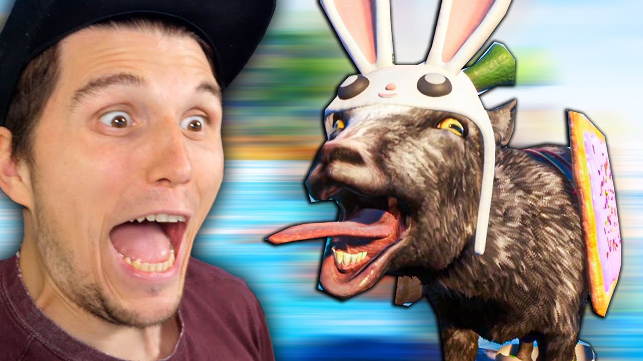 Ostereier SUCHEN im GOAT SIMULATOR 3 (Oster UPDATE)