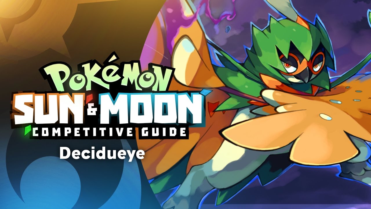 How To Use DECIDUEYE  - Pokemon Sun&Moon Competitive Guide!