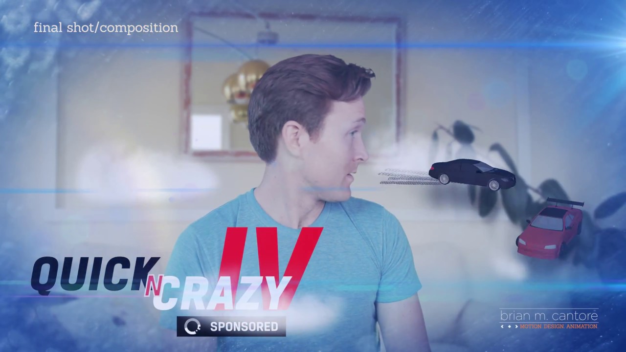 Future of VR Ads - VFX & Motion Graphics Breakdown
