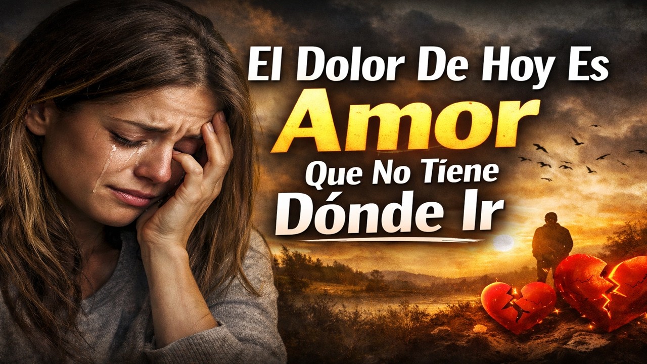 El Dolor De Hoy Es Amor Que No Tiene Dónde Ir