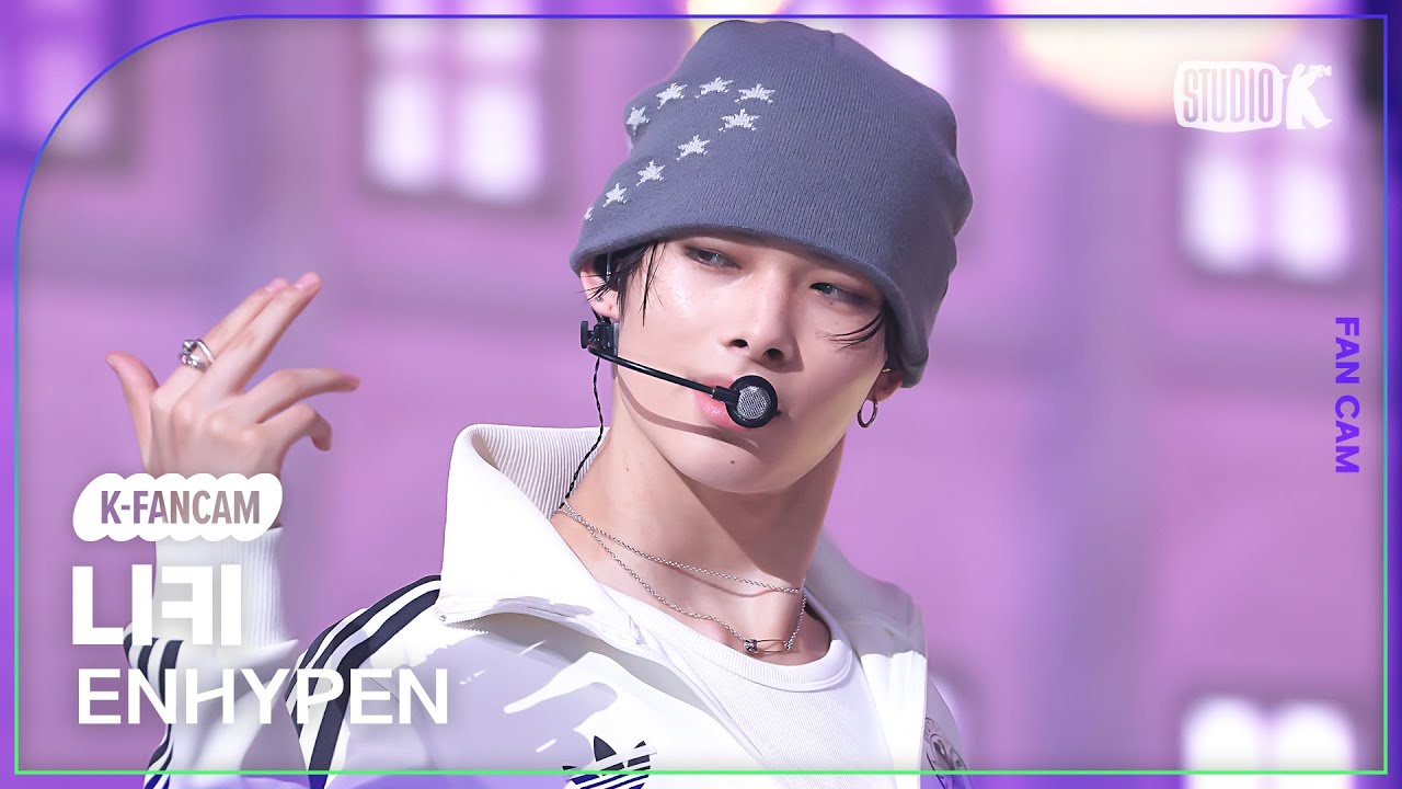 [K-Fancam] 엔하이픈 니키 직캠 'XO (Only If You Say Yes)' (ENHYPEN NI-KI Fancam) @뮤직뱅크(Music Bank) 240712