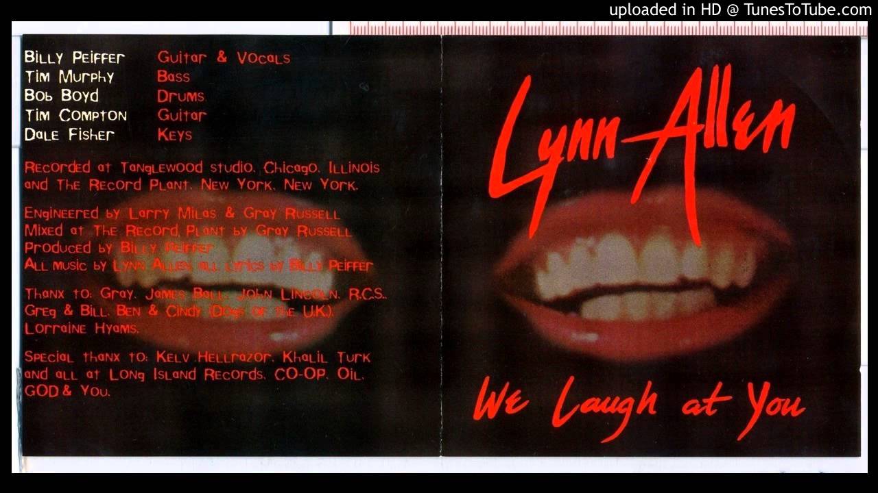 lynn allen - Last Night