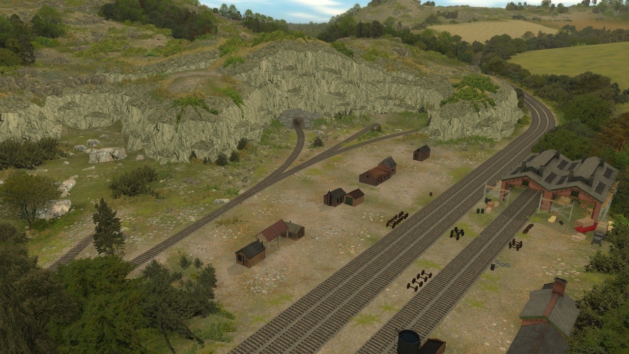 Morgans Mine Trainz Test