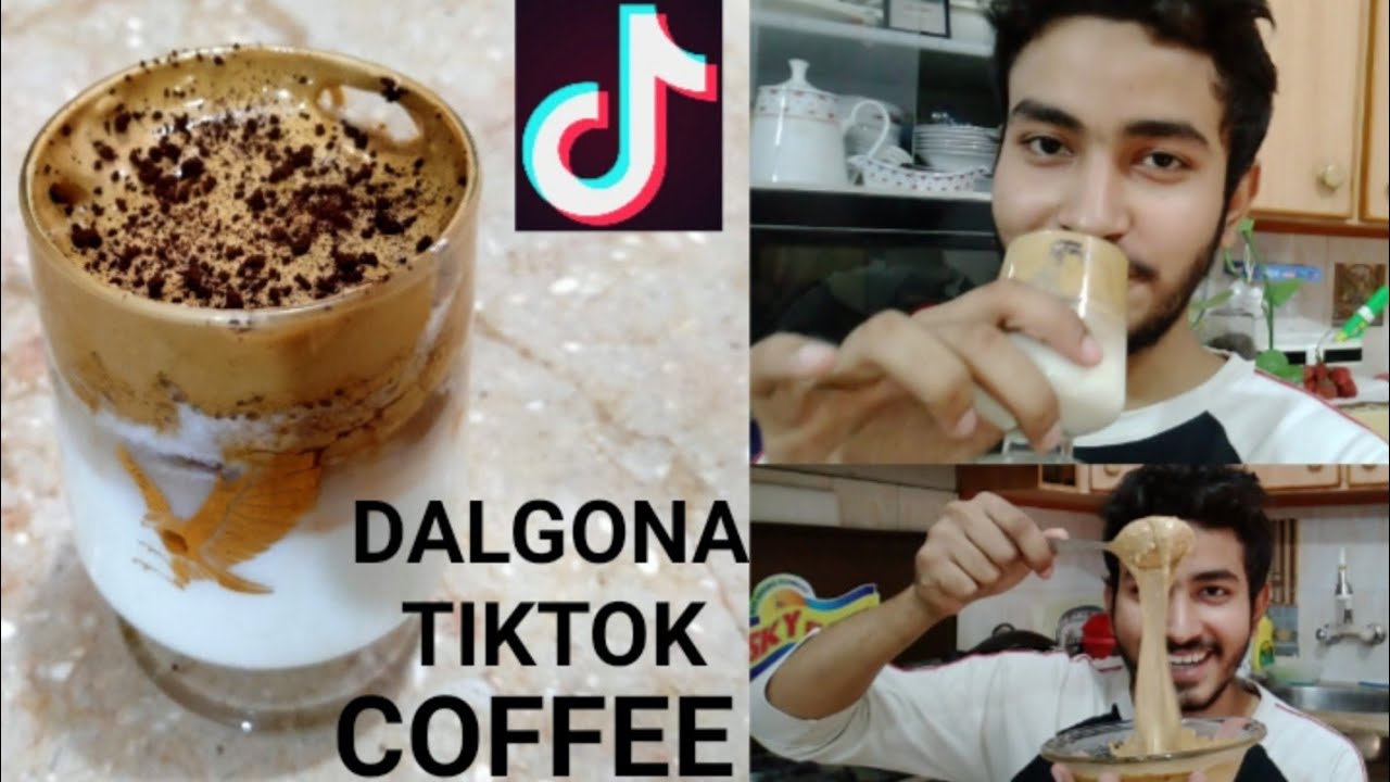 DALGONA TIKTOK COFFEE | RECIPE | VIRAL