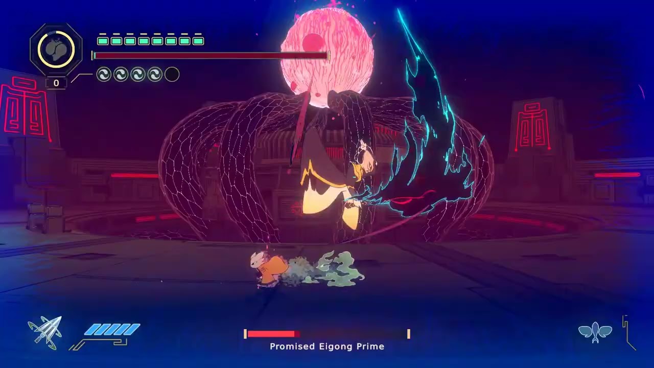 BLADE BUILD (WORLD'S 1ST) SEMI-DAMAGELESS (WORLD'S 2.5TH???) PROMISED EIGONG PRIME