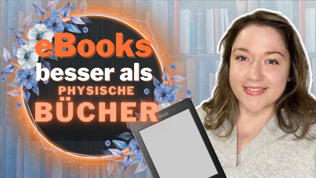 EBOOK LESEVLOG – vom eBook Hass zur Liebe? 😊 | Gefallen mir digitale Bücher besser als gedruckte?