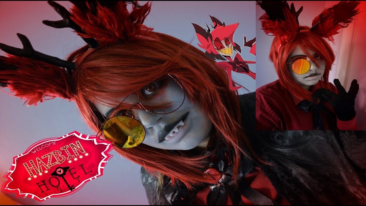Hazbin Hotel Alastor Cosplay