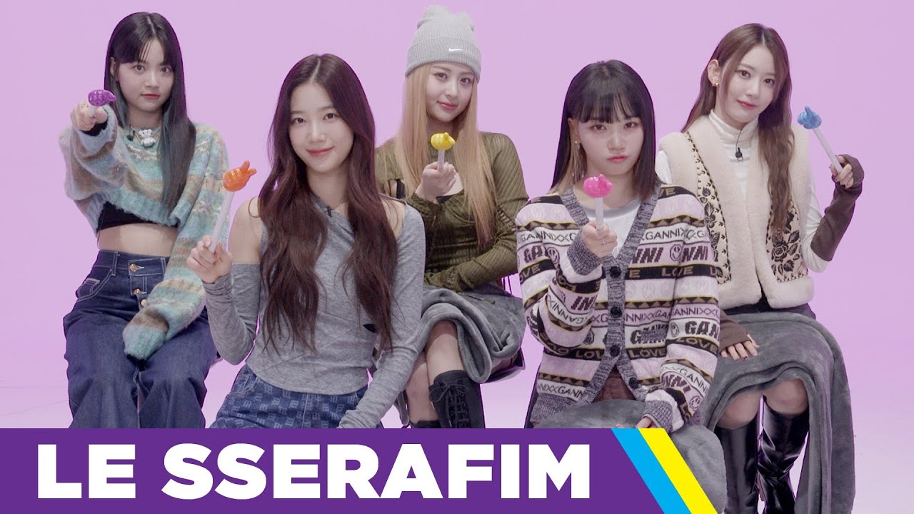 サクラはみんなのママ？！LE SSERAFIMで一番料理するメンバーは誰か聞いてみた（日本語字幕） LE SSERAFIM Plays Who's Who