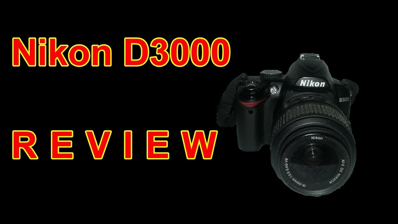 Nikon D3000 10 2MP Digital SLR Camera Review