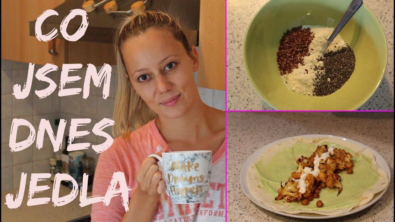 CO JSEM DNES JEDLA//What I eat in a day | Zdravá a rychlá jídla