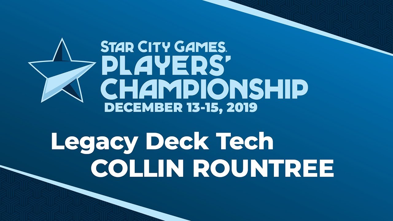 2019 Players' Championship | Death and Taxes Deck Tech with Collin Rountree