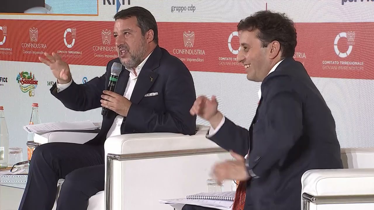 Intervista a Matteo Salvini