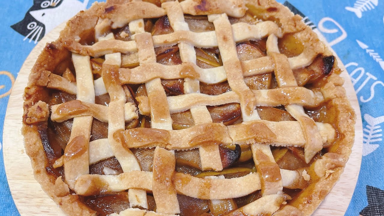 Cách làm bánh táo nướng kiểu Pháp ngon bá cháy - apple pie
