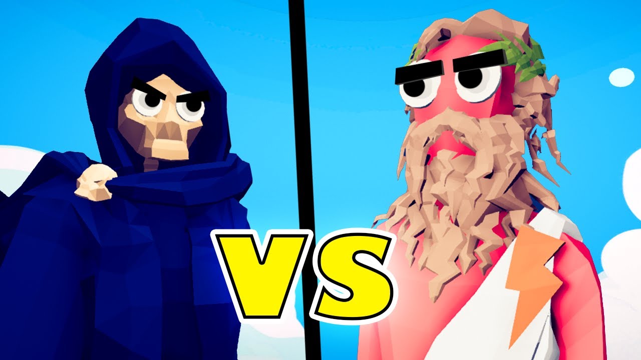 REAPER Tries to Kill GOD in TABS