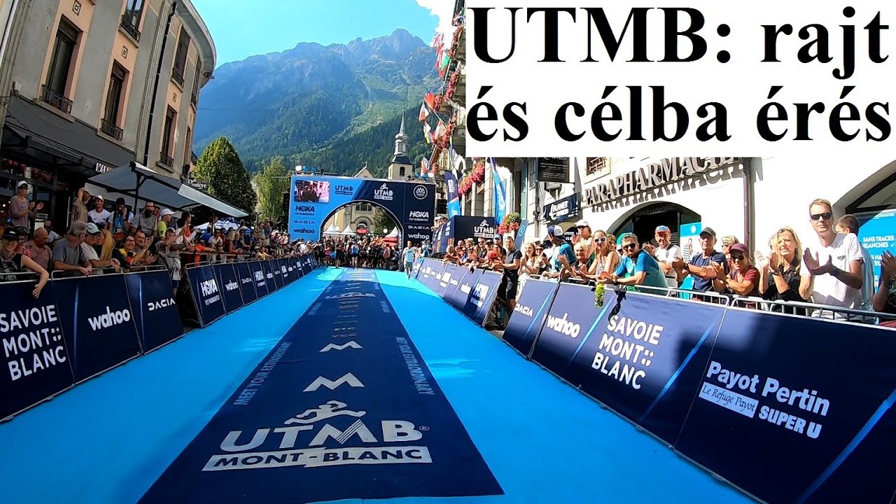 UTMB feeling, UTMB 