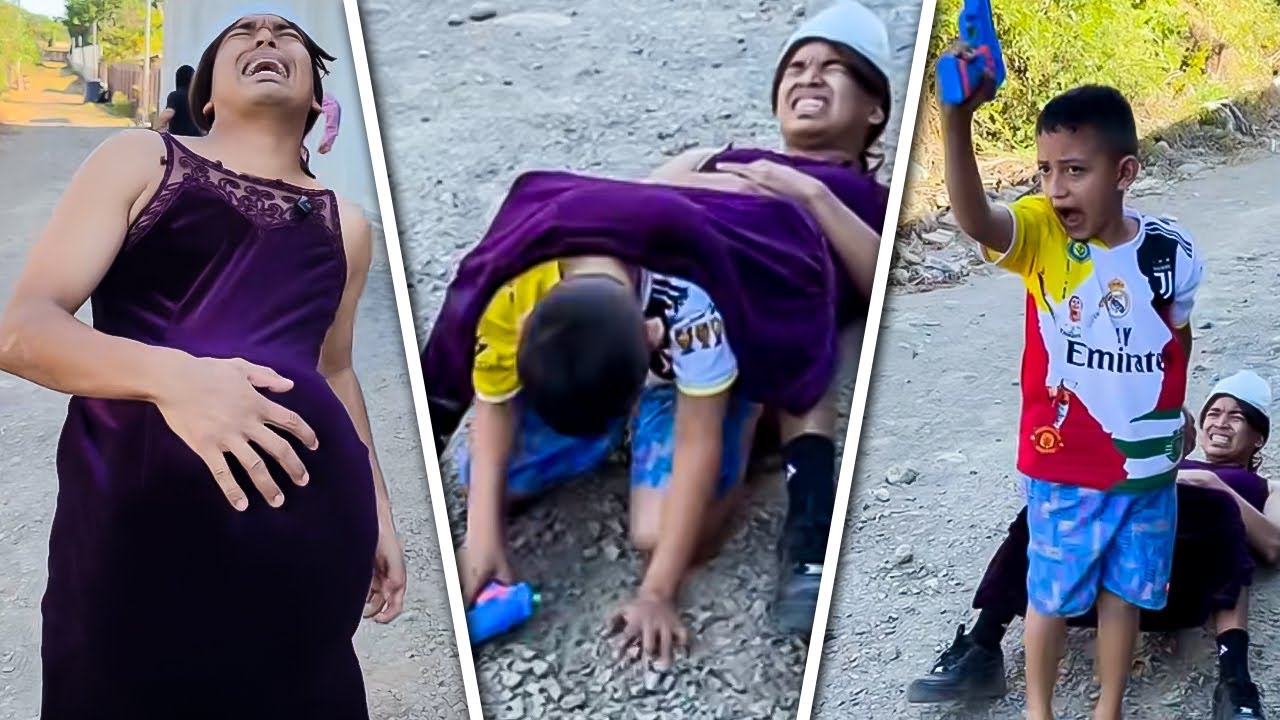 🌈🐼🍍 El robo a una mujer embarazada y la venganza de su hijo @alfredolarin  🍕️🎱️⚽